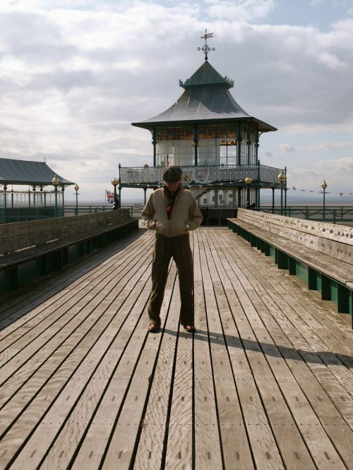 Pete On Pier