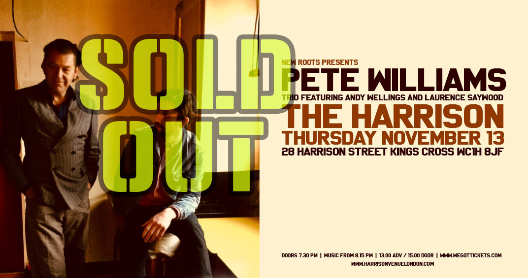 Pete Williams Banner Sold Out.JPG